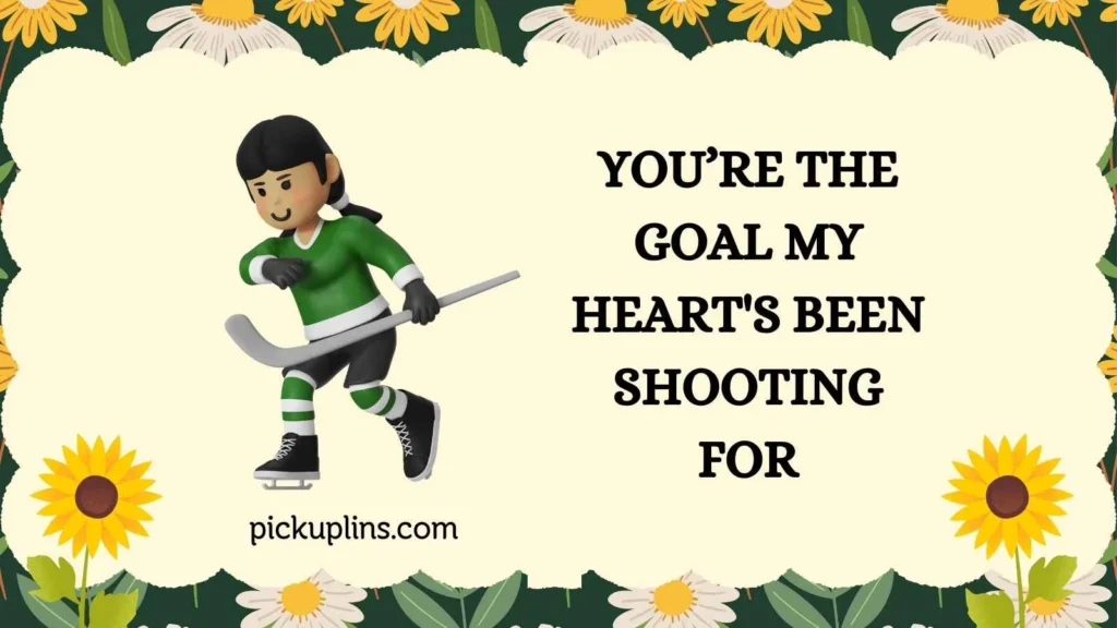 Cute Hockey Pick Up Lines