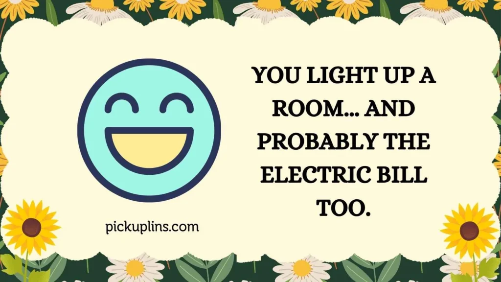 Cute Humour Pick Up Lines