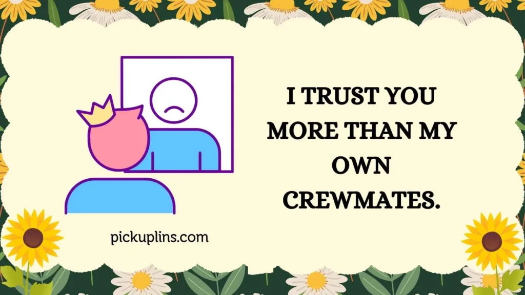 Cute Imposter Pick Up Lines