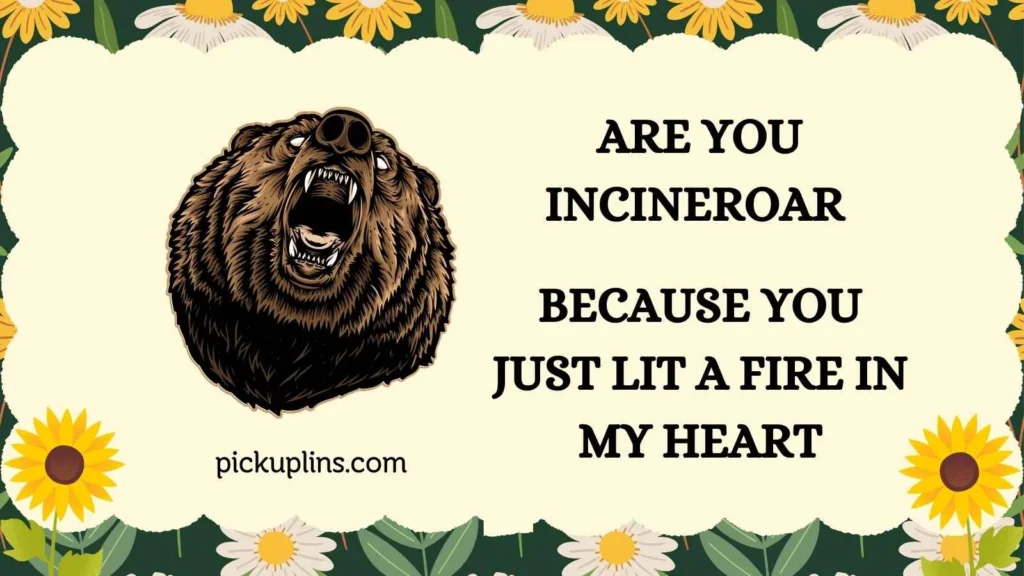 Cute Incineroar Pick Up Lines