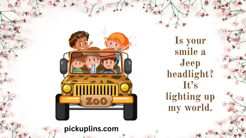 Cute Jeep Lines