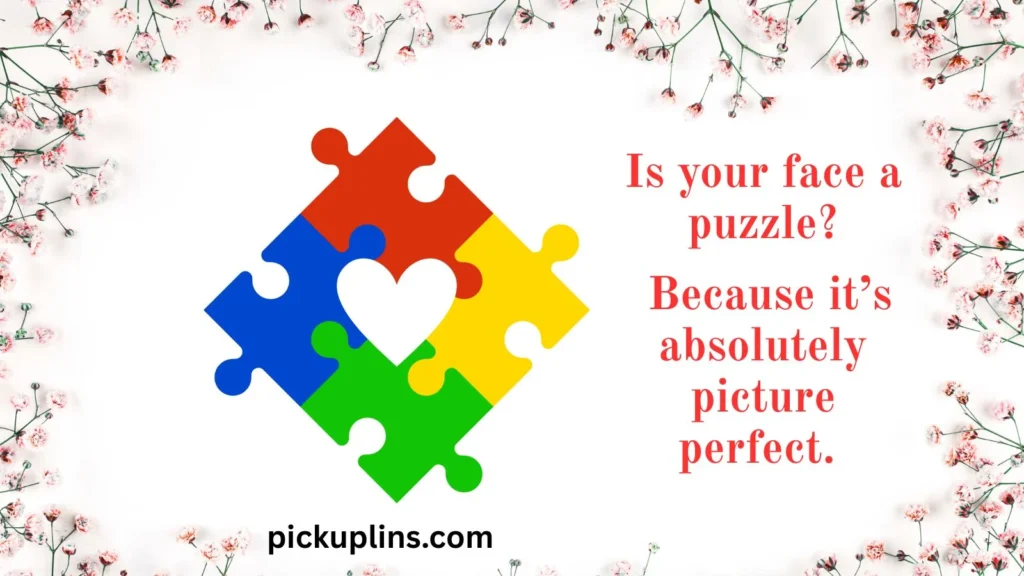 Cute Jigsaw Lines 
