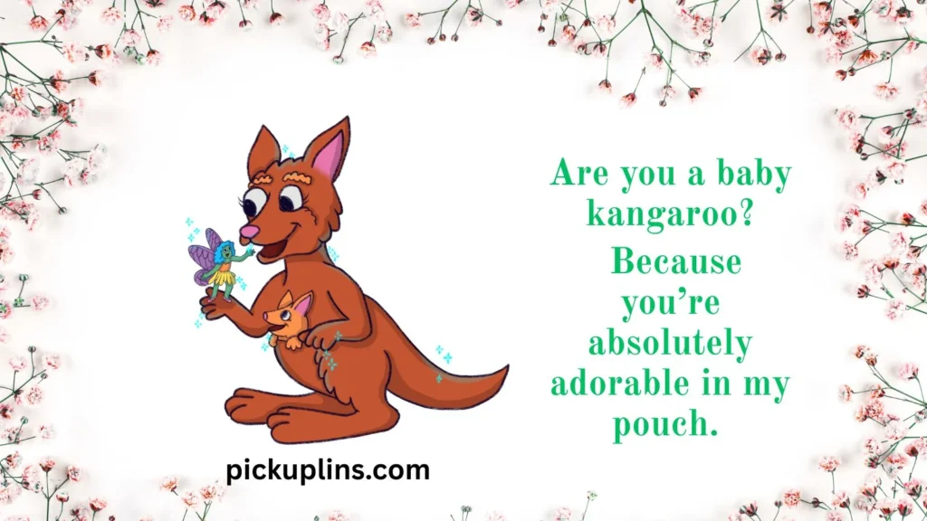 Cute Kangaroo Lines 