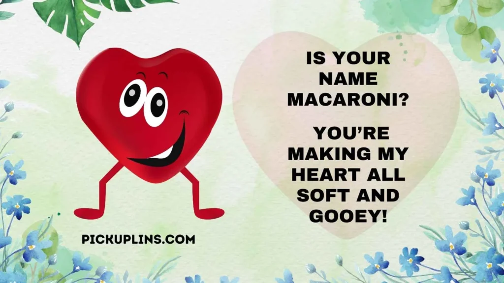 Cute Macaroni Lines
