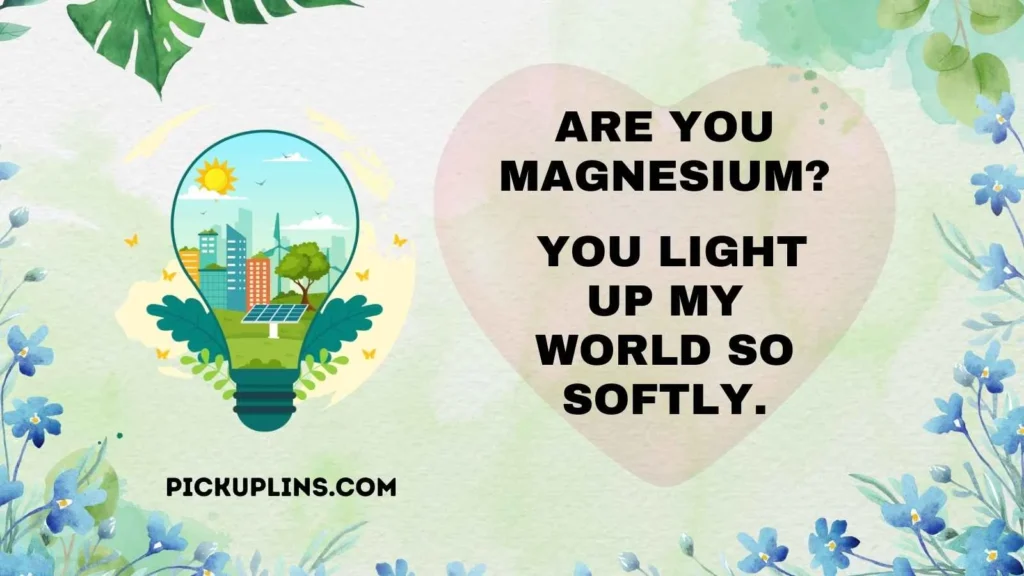 Cute Magnesium Lines