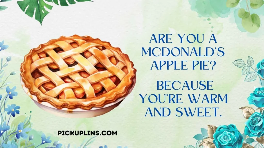 Cute McDonald's Lines