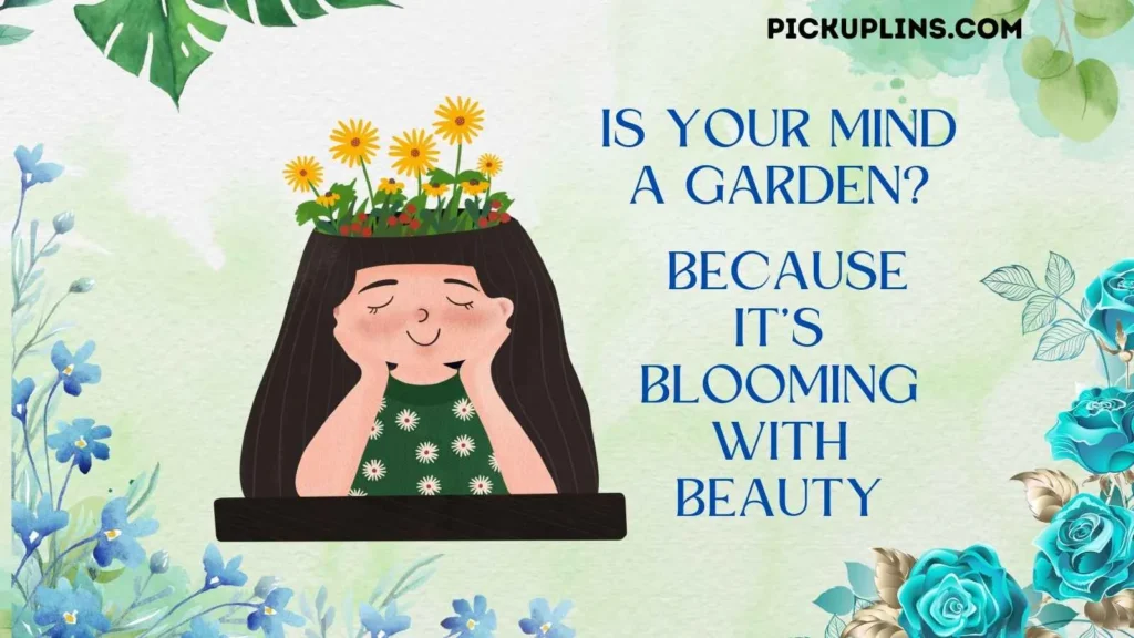 Cute Mind Pick Up Lines
