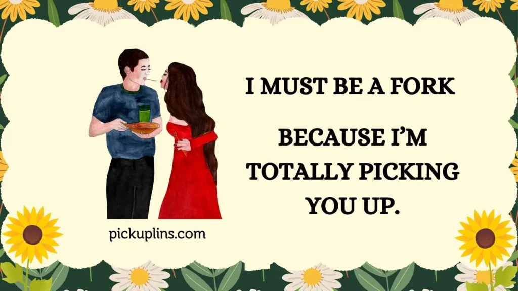 Cute Pasta Pick Up Lines