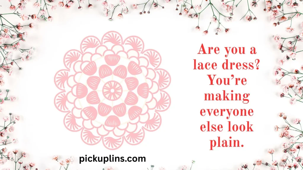 Delicate Lace Lines
