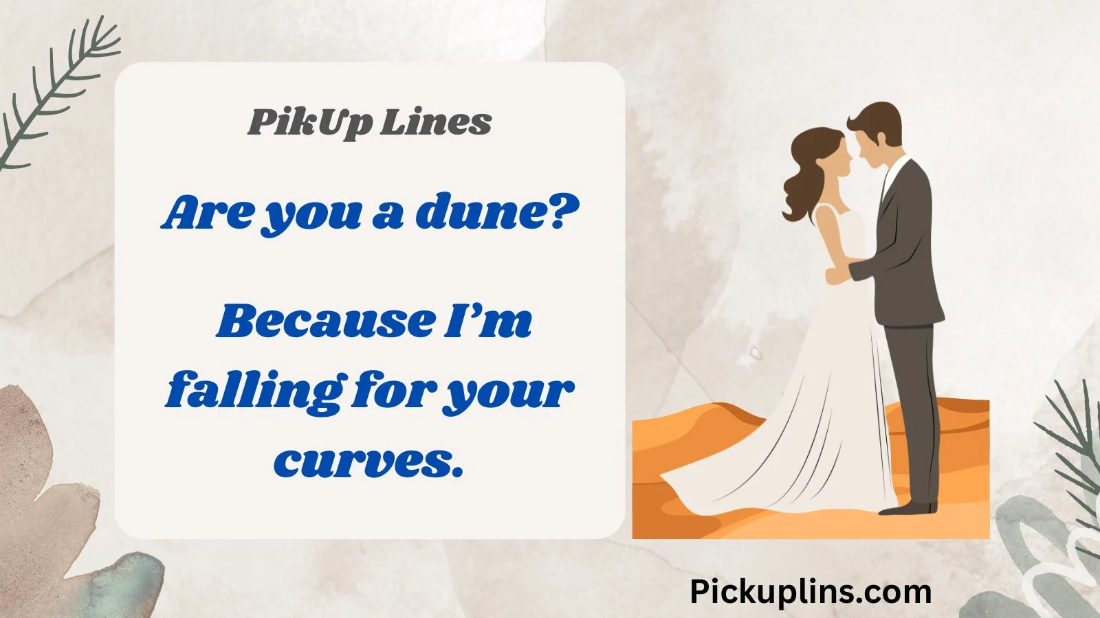 Dubai Pick Up Lines