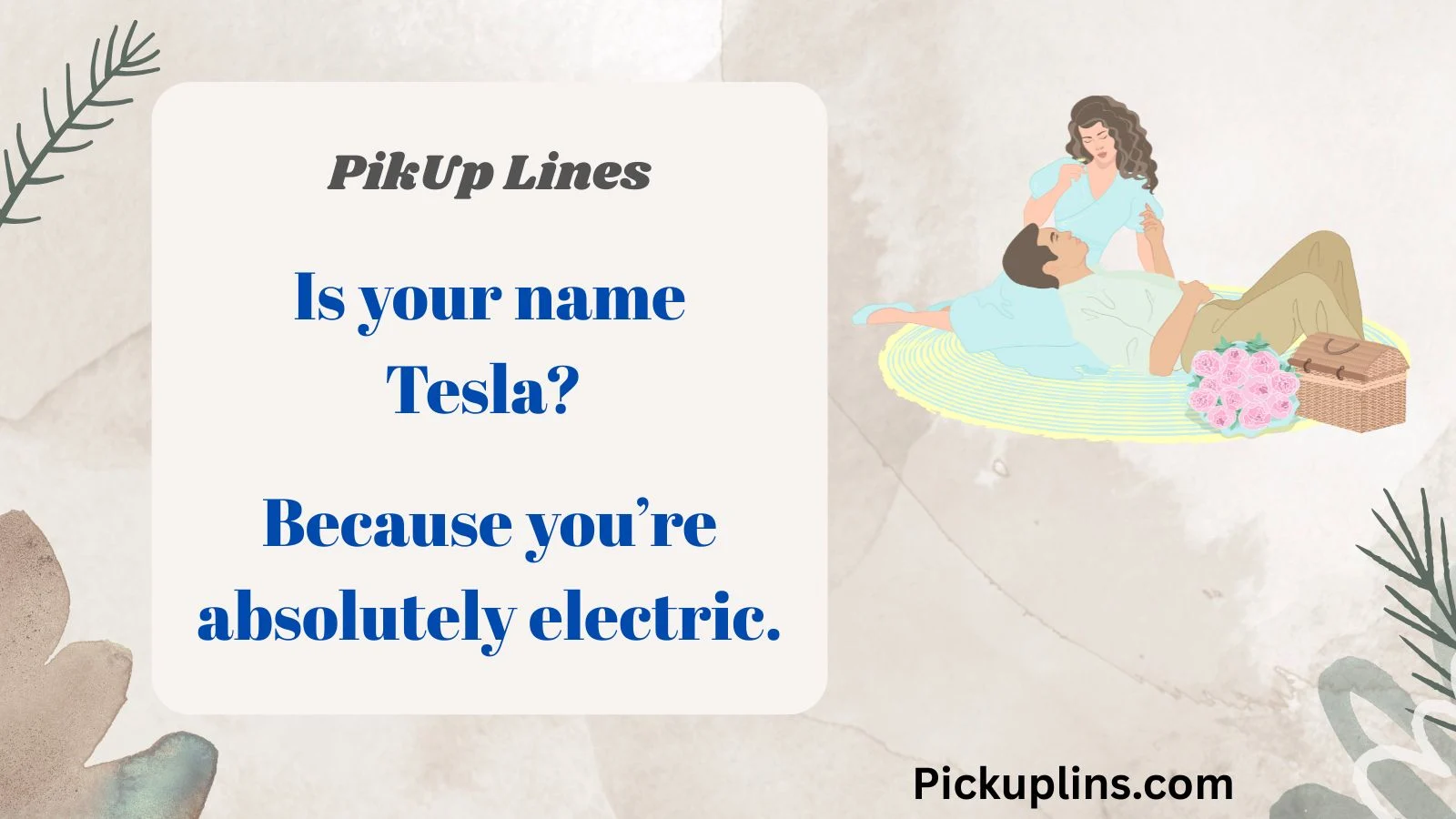 Electrician Pick Up Lines