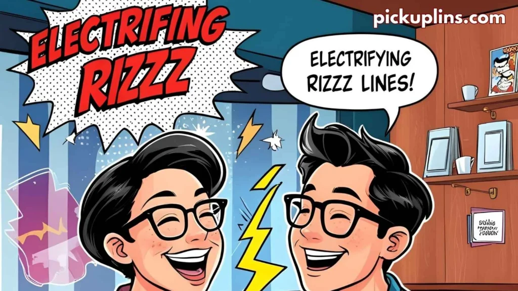 Electrifying Rizz Lines for Nerdy Flirts