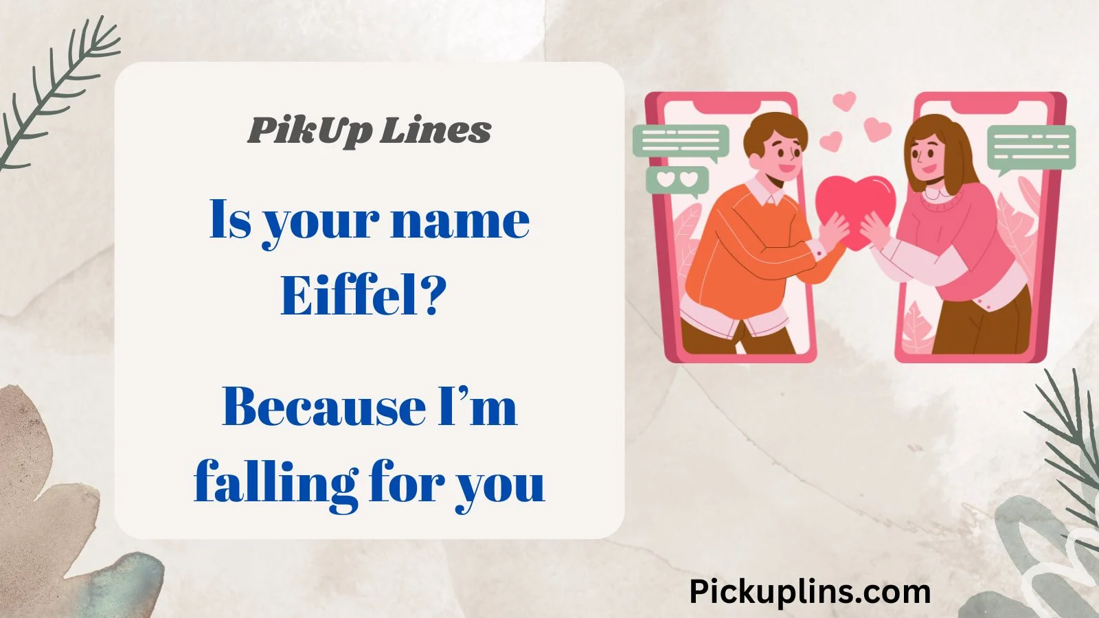European Pick Up Lines