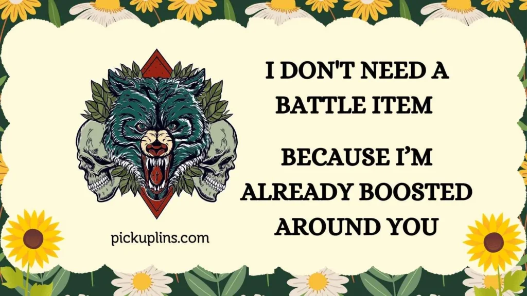 Fearless Incineroar Pick Up Lines