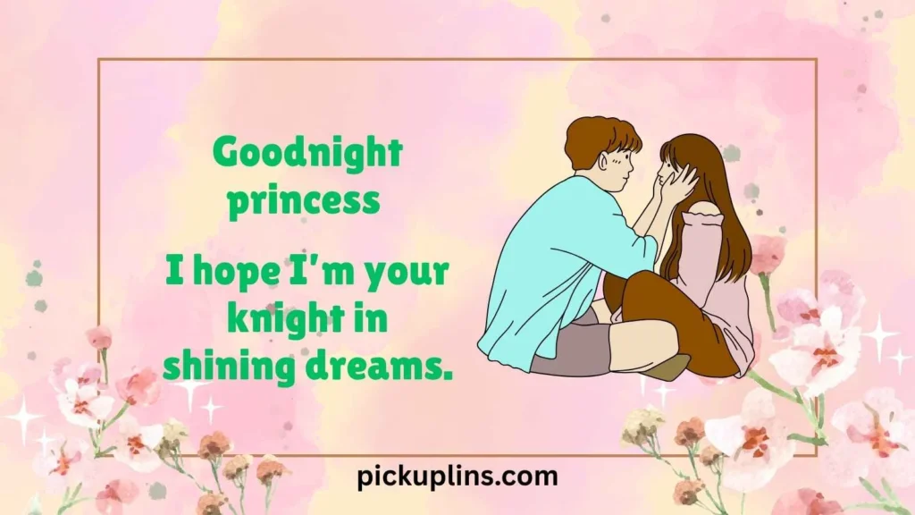 Flirty Goodnight Lines for Her