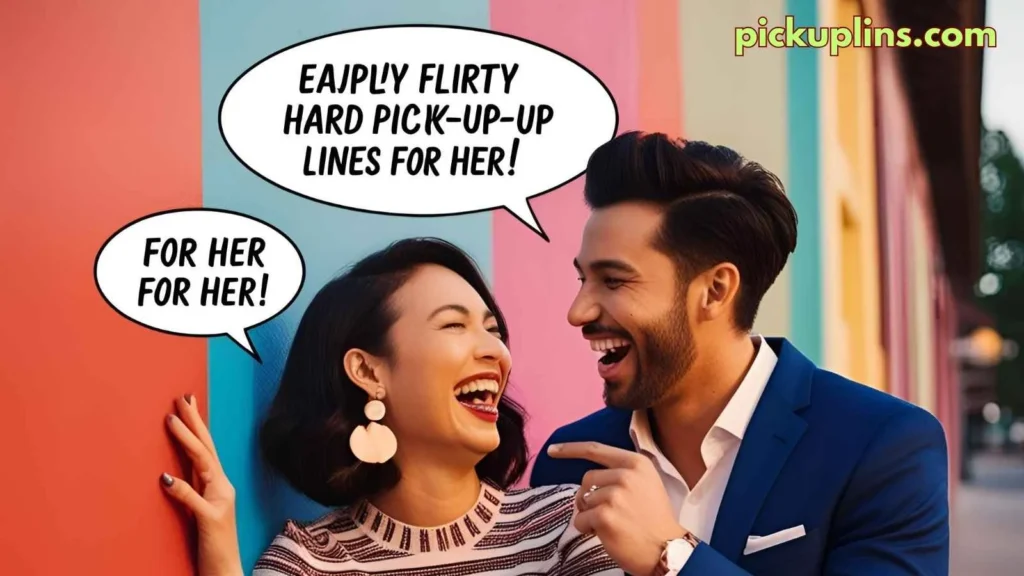 Flirty Hard Pick Up Lines for Her