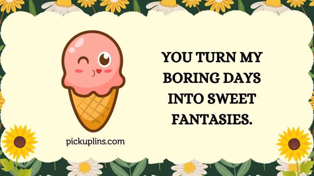 Flirty Icing Pick Up Lines 