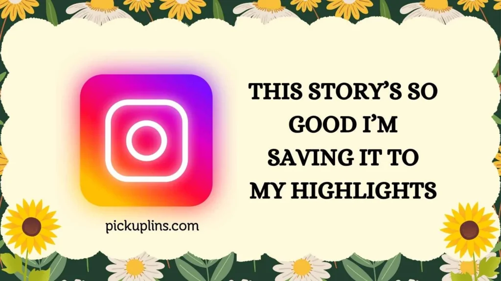 Flirty Instagram Story Lines