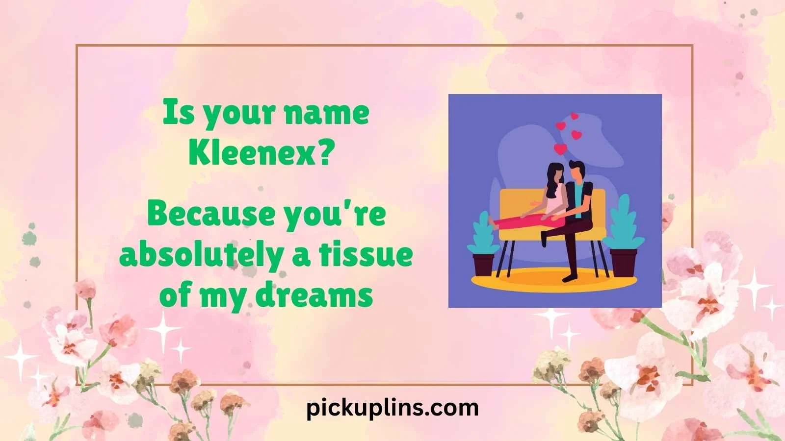 Flu Pick Up Lines
