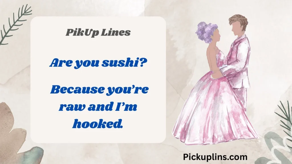Foodie Flirt Lines
