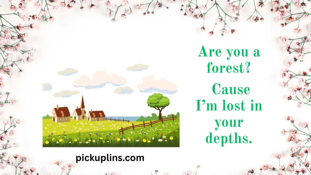 Forest Flirt Lines