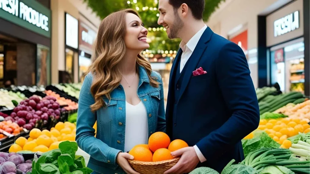 Fresh Produce Flirtation