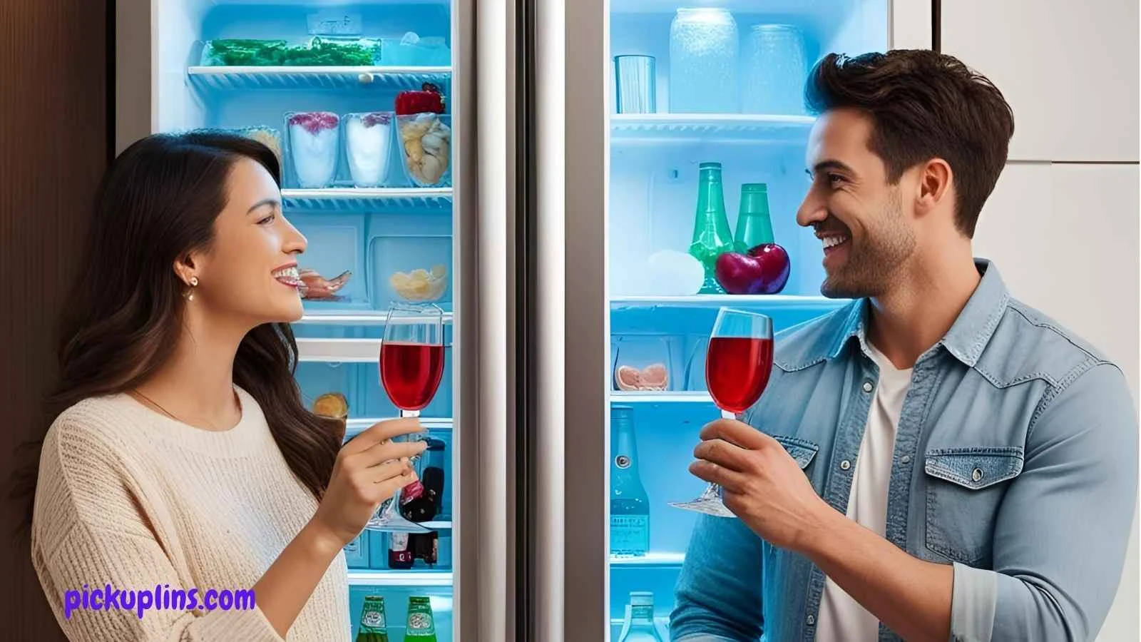 Fridge Pick Up Lines