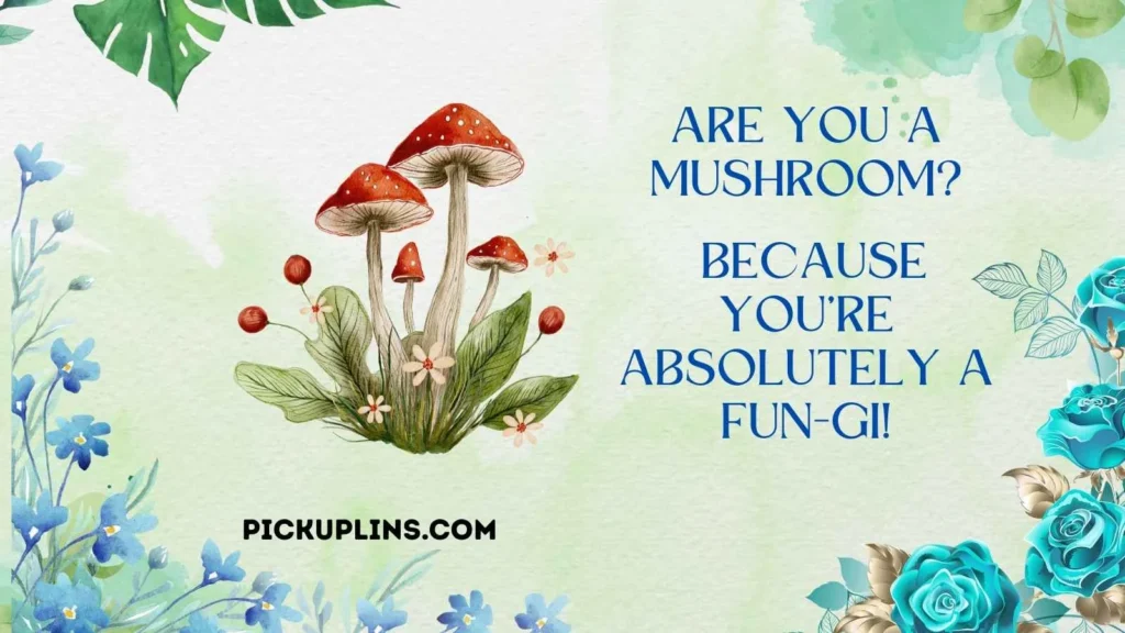 Fungi Flirtation