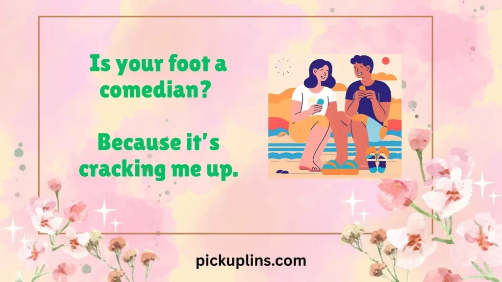 Funny Foot Rizz