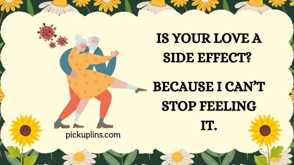 Funny Infection Pick Up Lines