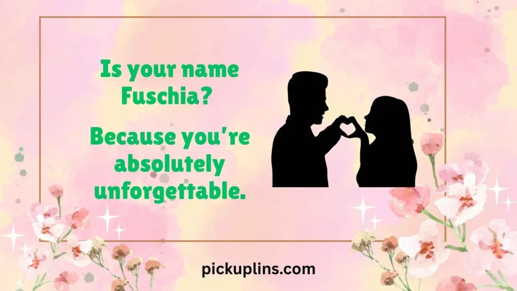 Fuschia Lines for a Bold