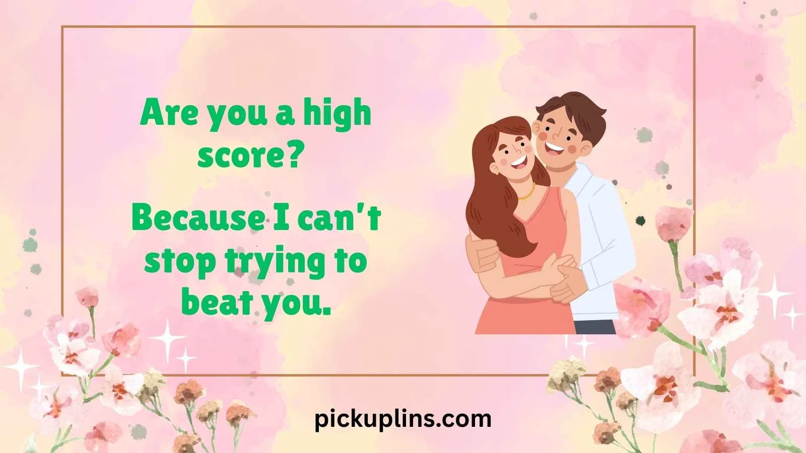 Game Pick Up Lines