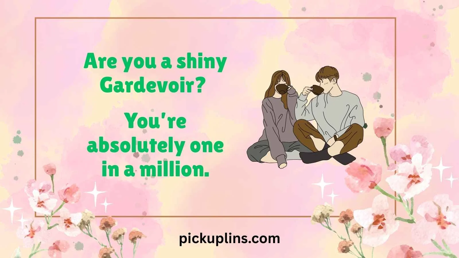 Gardevoir Pick Up Lines