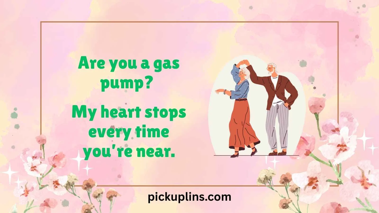 Gas Pick Up Lines