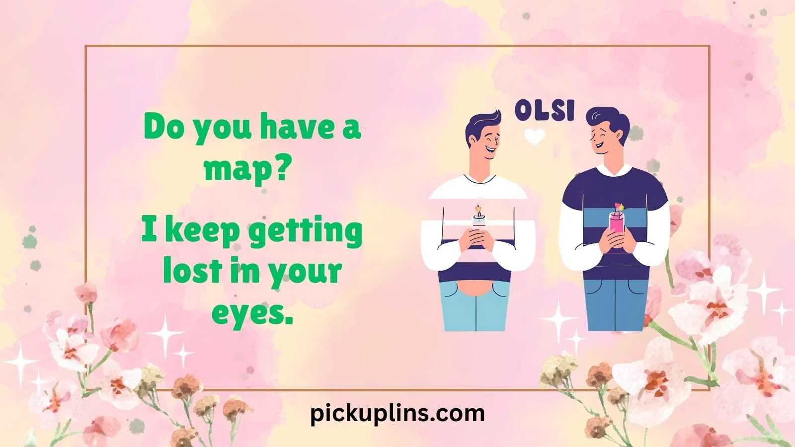 Gay Pick Up Lines