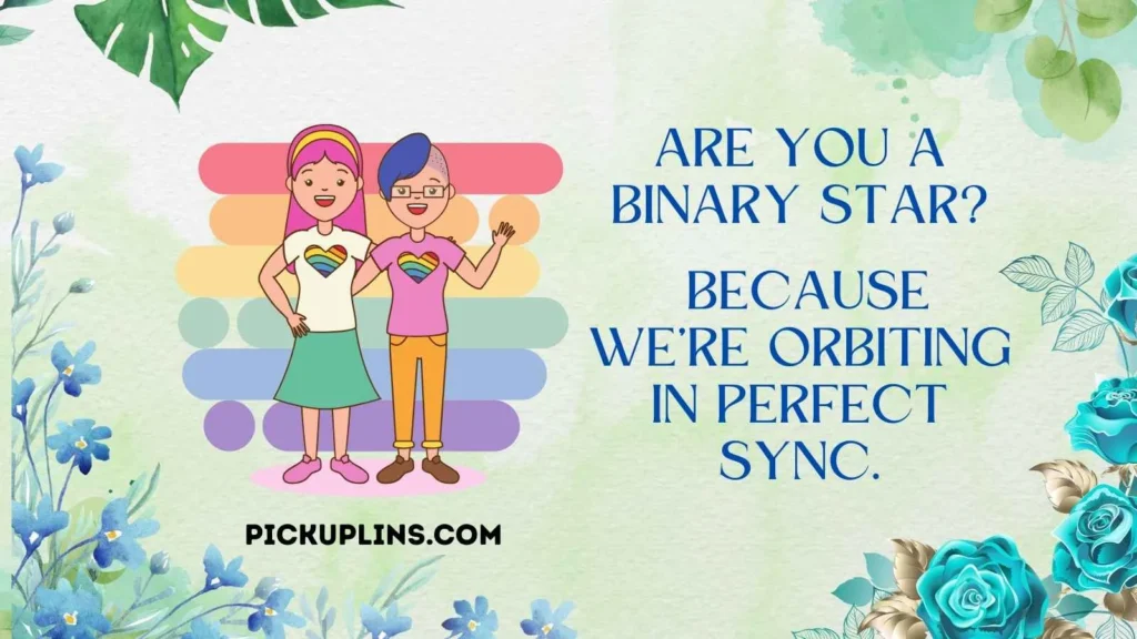 Geeky Flirt Lines