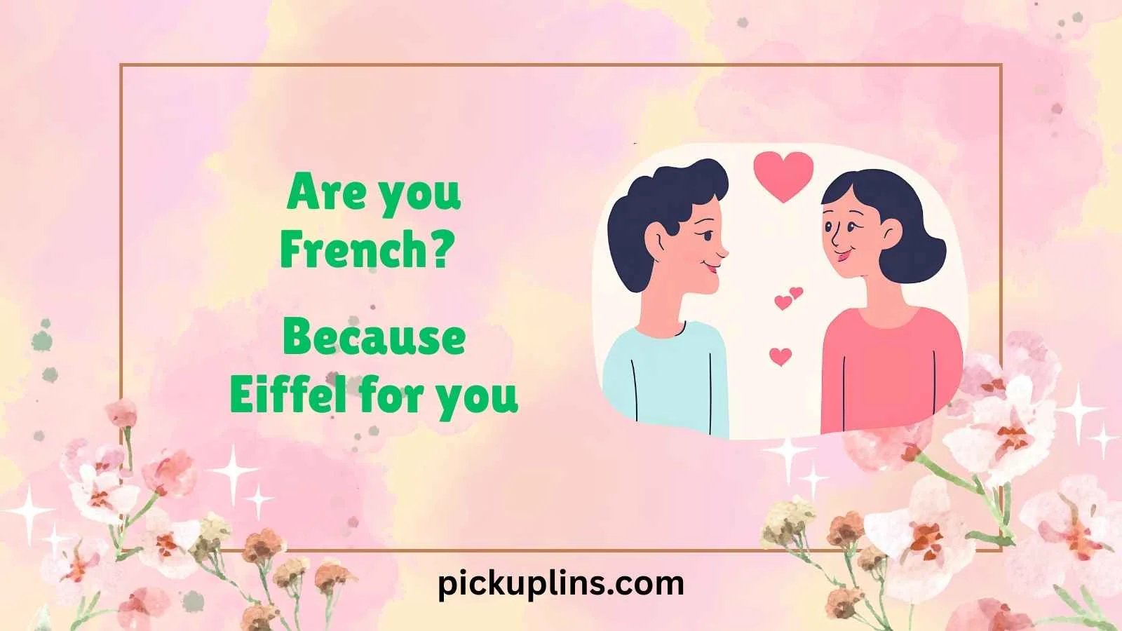 GIF Pick Up Lines
