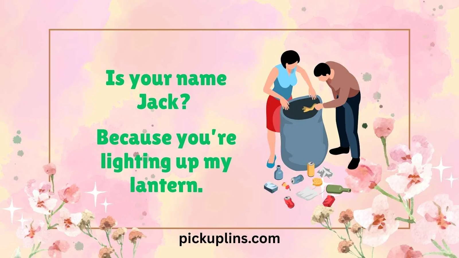 Gourd Pick Up Lines