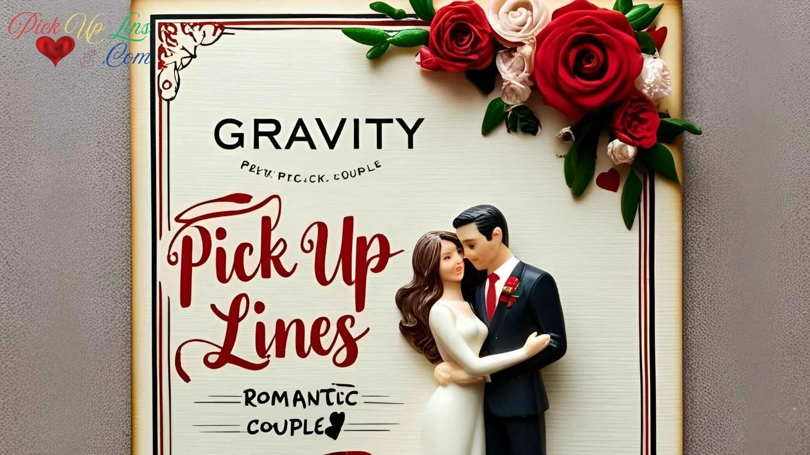 Gravity Pick Up Lines