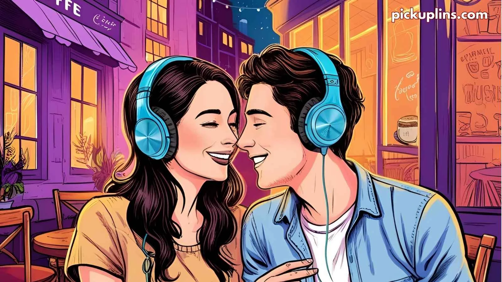 Headphone Pick Up Lines