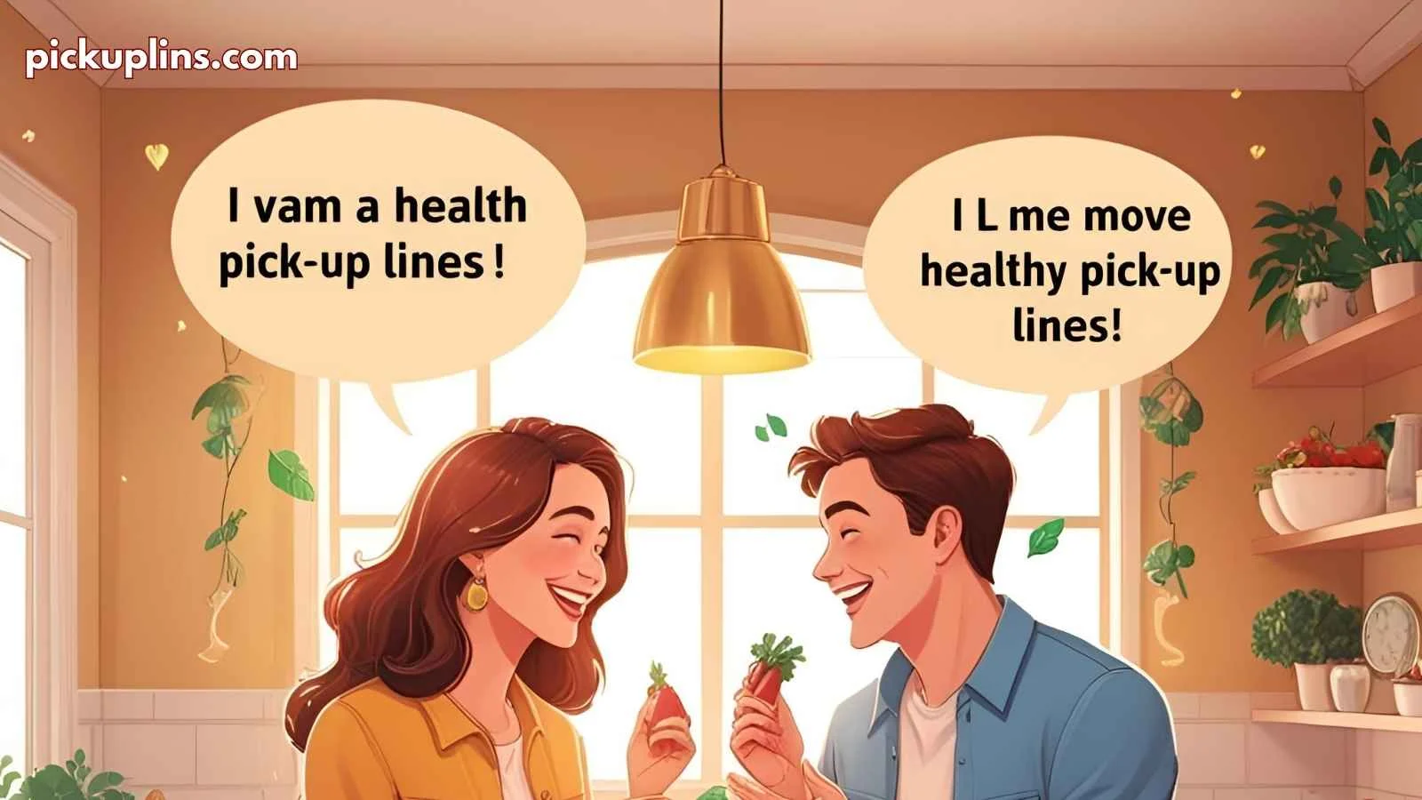 Health Pick Up Lines
