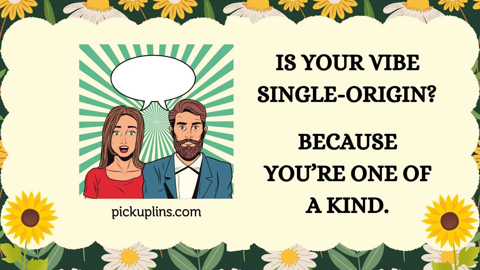 Hipster Pick Up Lines