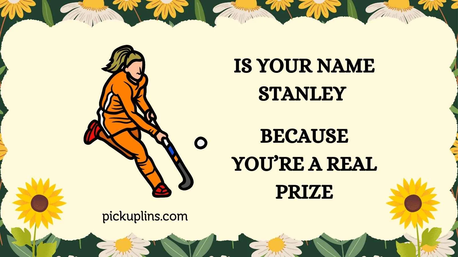 Hockey Pick Up Lines