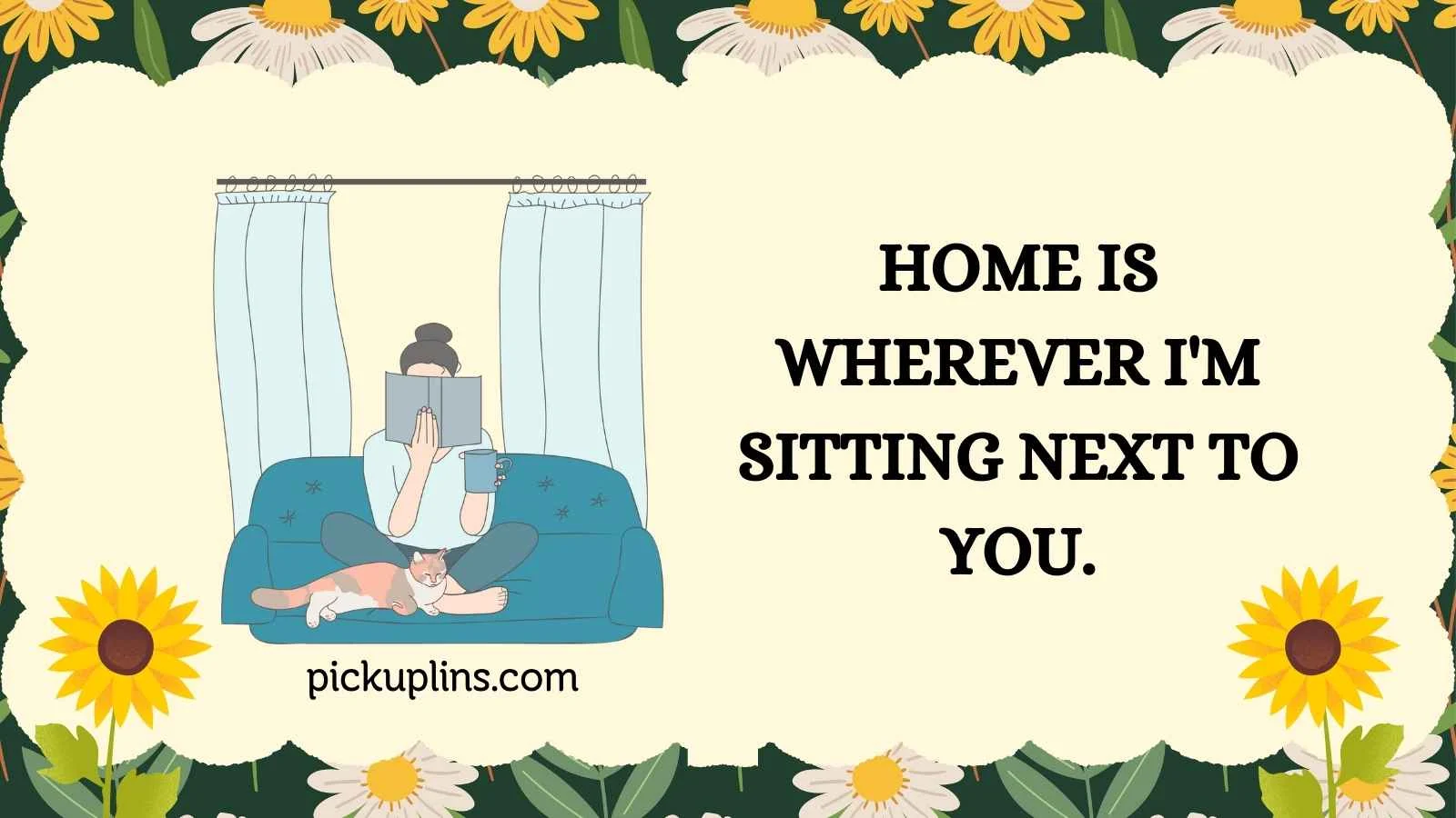 Home Pick Up Lines