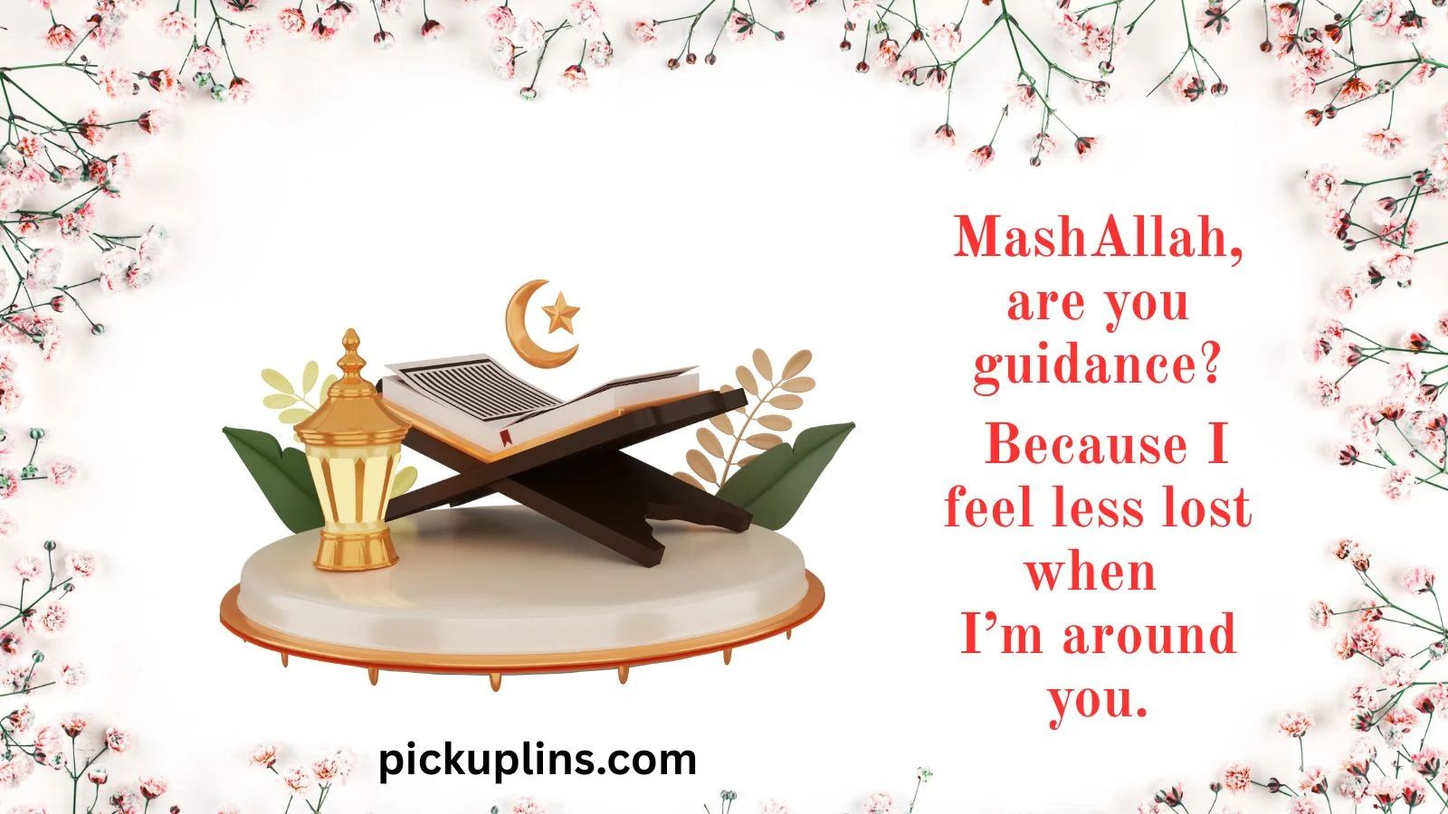 Islam Pick Up Lines