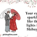Japanese Pick Up Lines