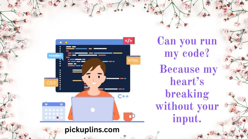 JavaScript Pick Up Lines