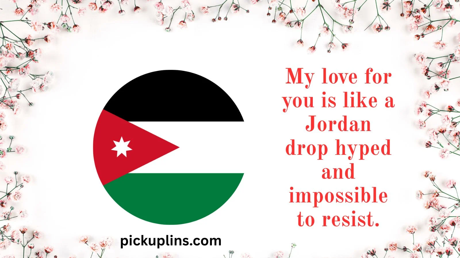 Jordan Pick Up Lines