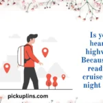 Journey Pick Up Lines