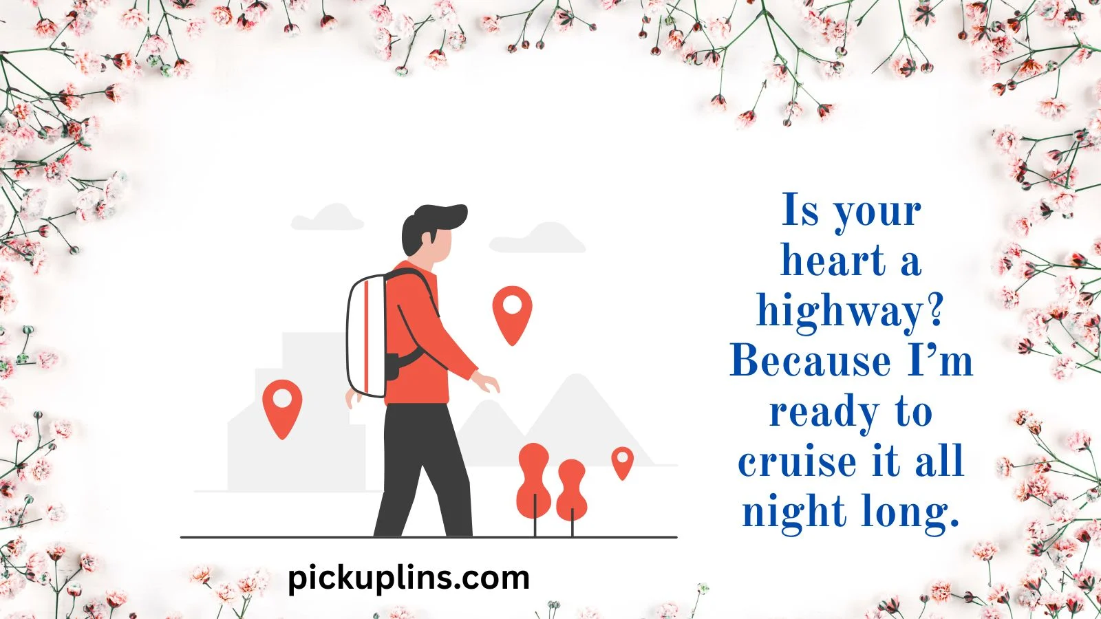 Journey Pick Up Lines